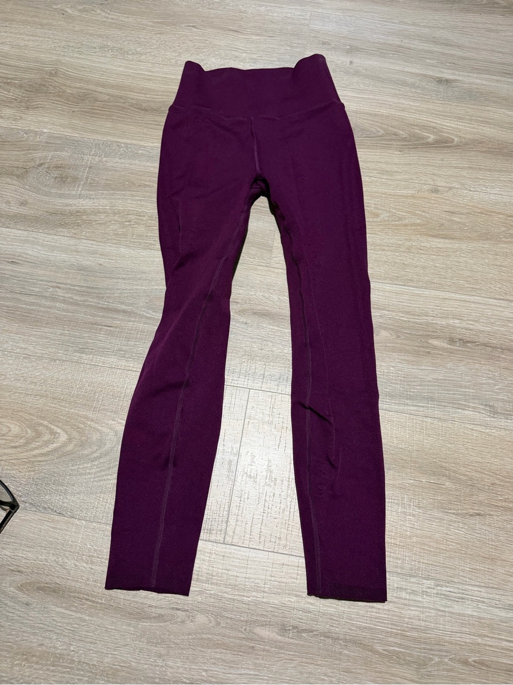 Womans sculptknit Plum Active Leggings